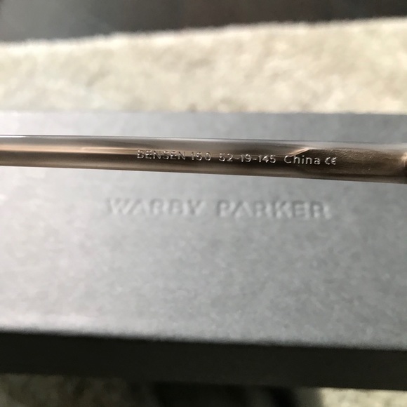 💯 % Authentic Warby Parker glasses 🤓 frame - Picture 3 of 5